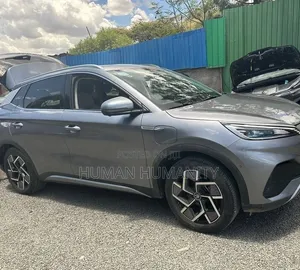 BYD Yuan Up 2025 Gray