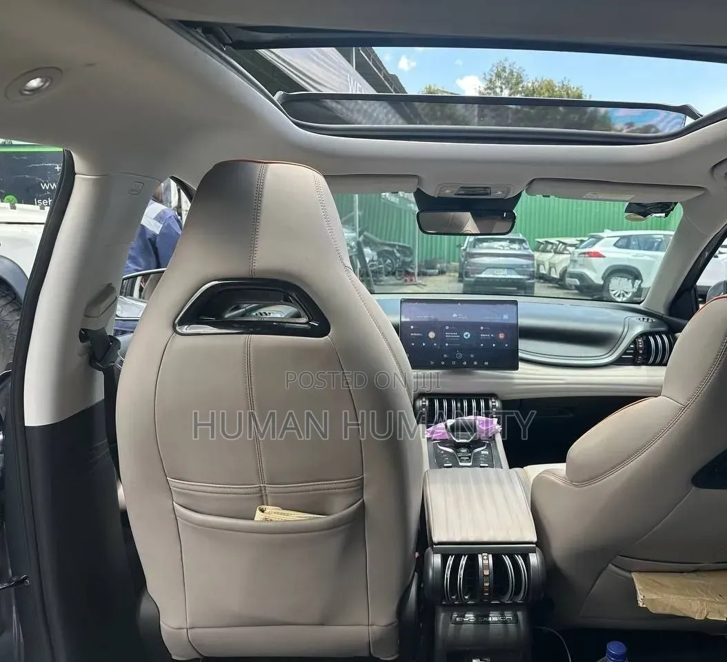 BYD Yuan Up 2025 Gray