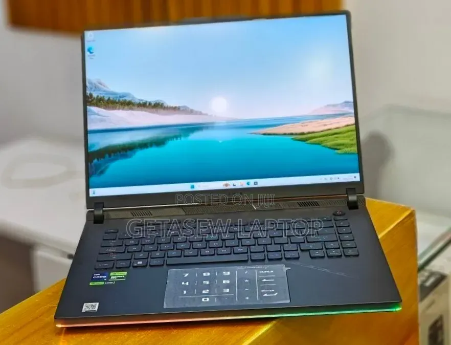 New Laptop Asus ROG G701VI 16GB Intel Core i9 SSD 1T