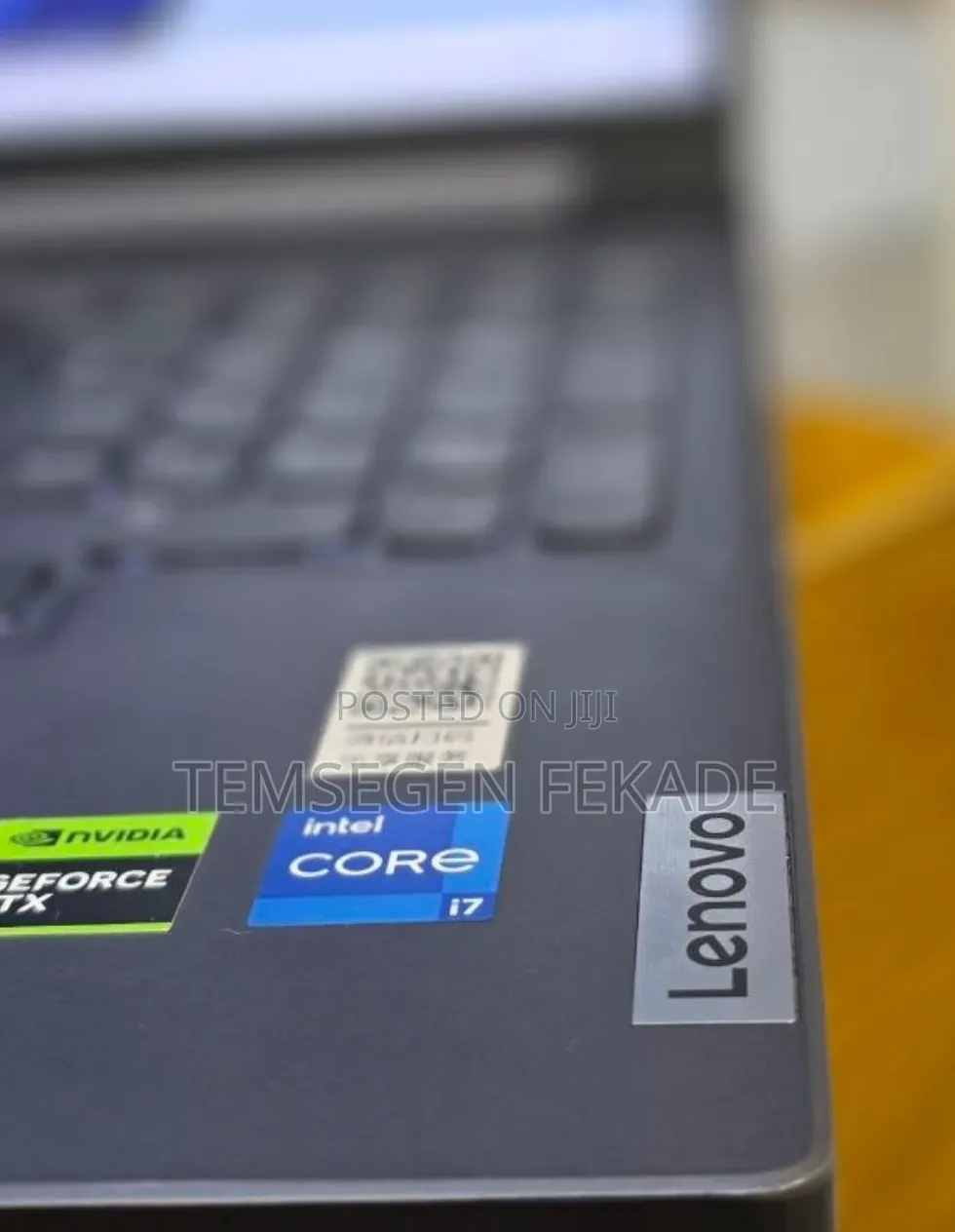 New Laptop Lenovo Legion 5 16GB Intel Core i7 SSD 1T