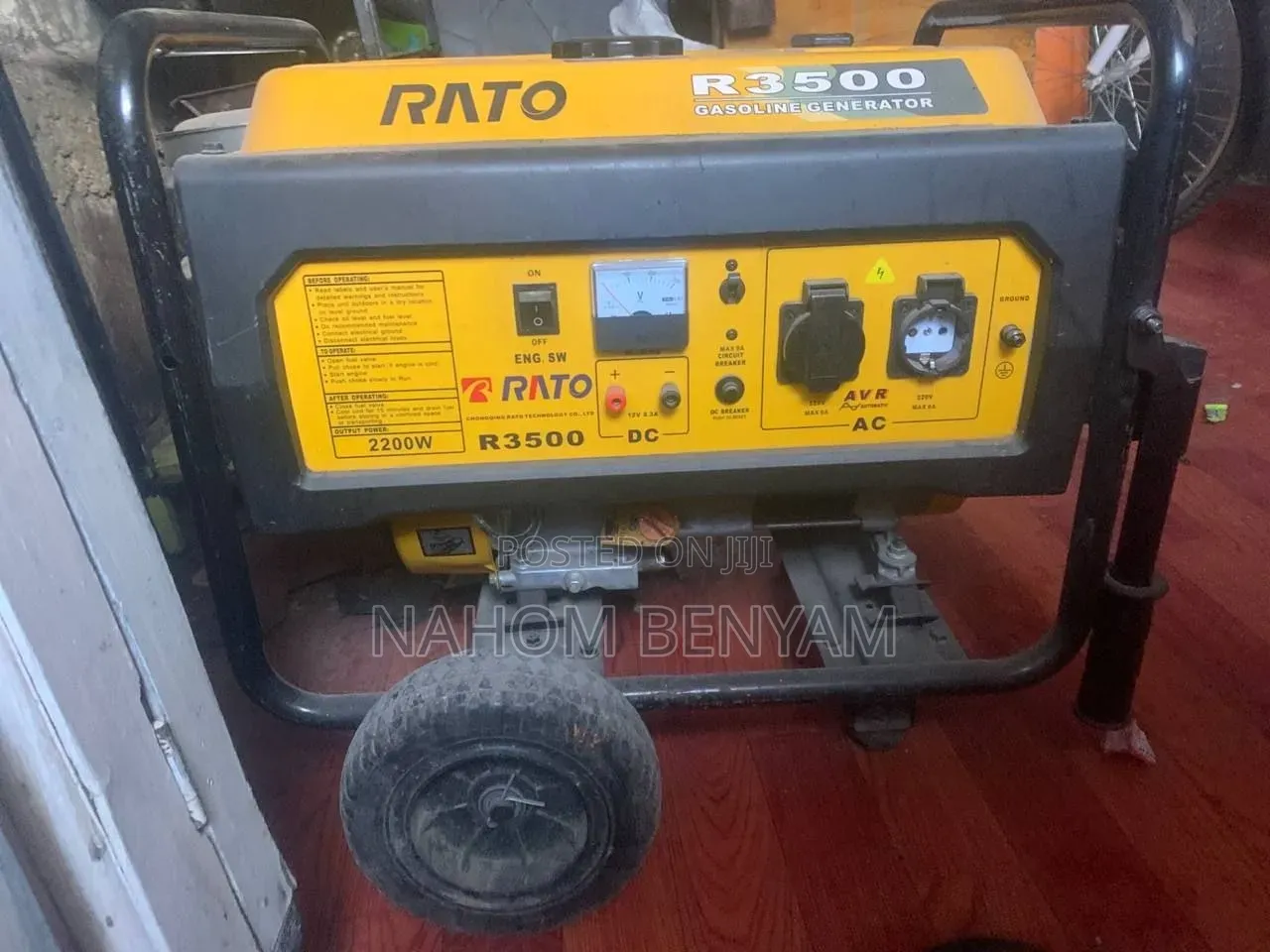 Rato Generator