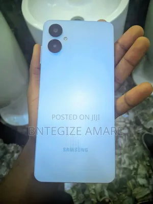 New Samsung Galaxy A06 64 GB White