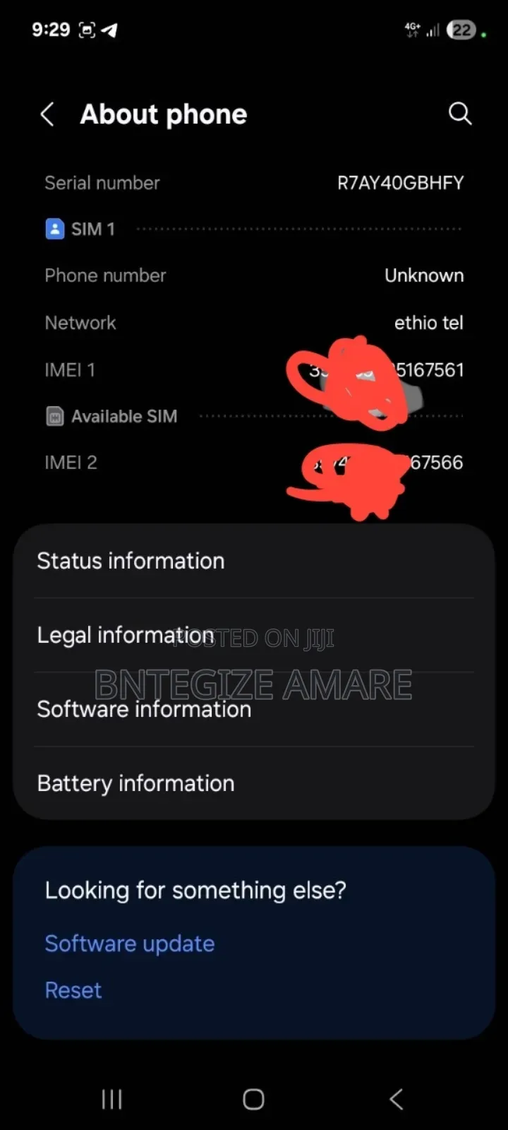 New Samsung Galaxy A06 64 GB White