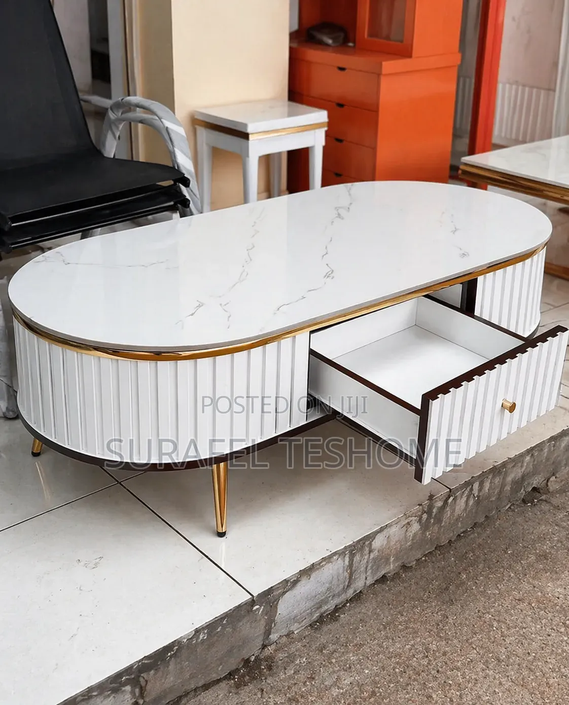 ወሳኝ የመሀል ጠረጴዛዎች | Center Tables | ኢፖክሲ የሶፋ ቴብሎች