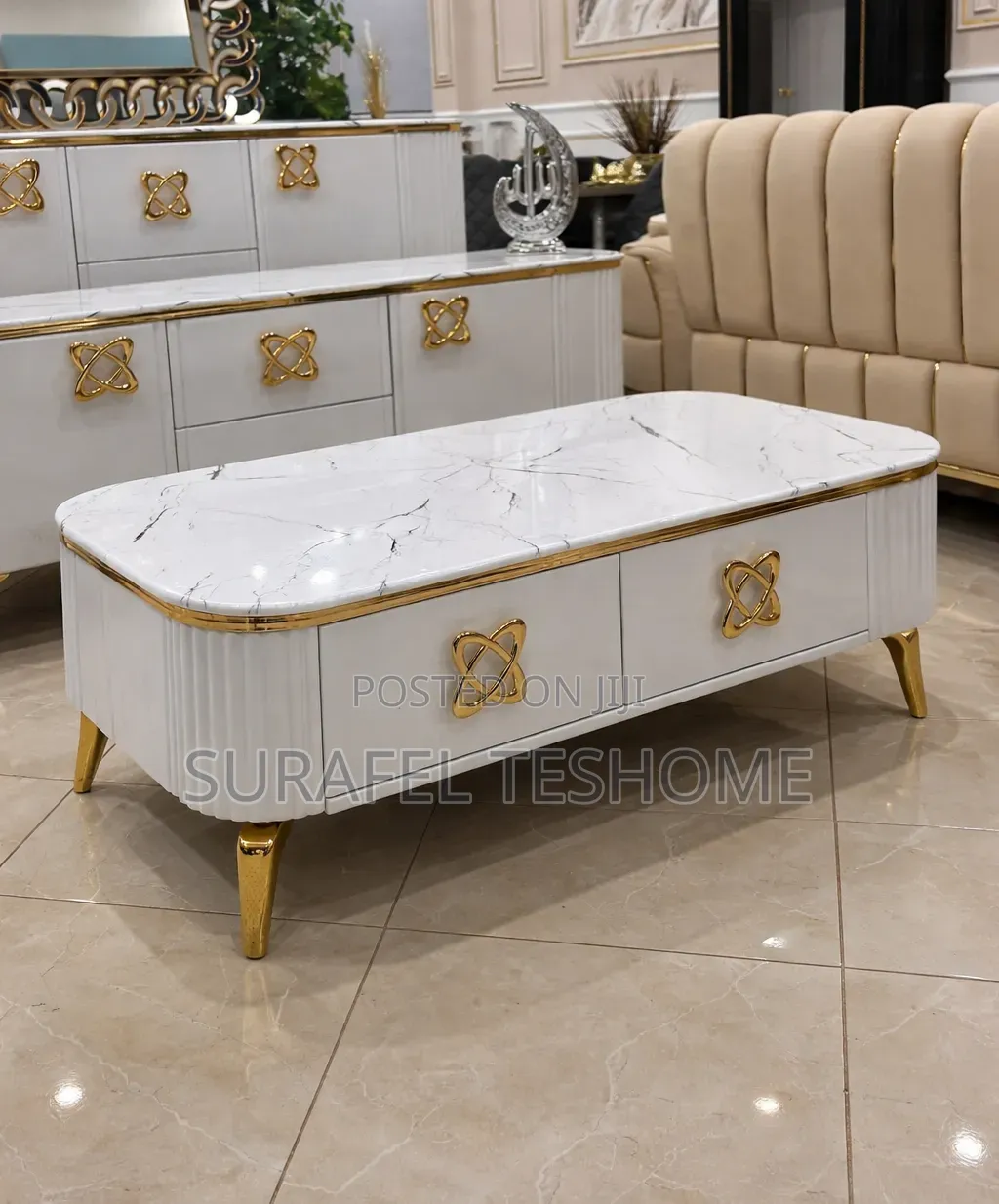 ወሳኝ የመሀል ጠረጴዛዎች | Center Tables | ኢፖክሲ የሶፋ ቴብሎች