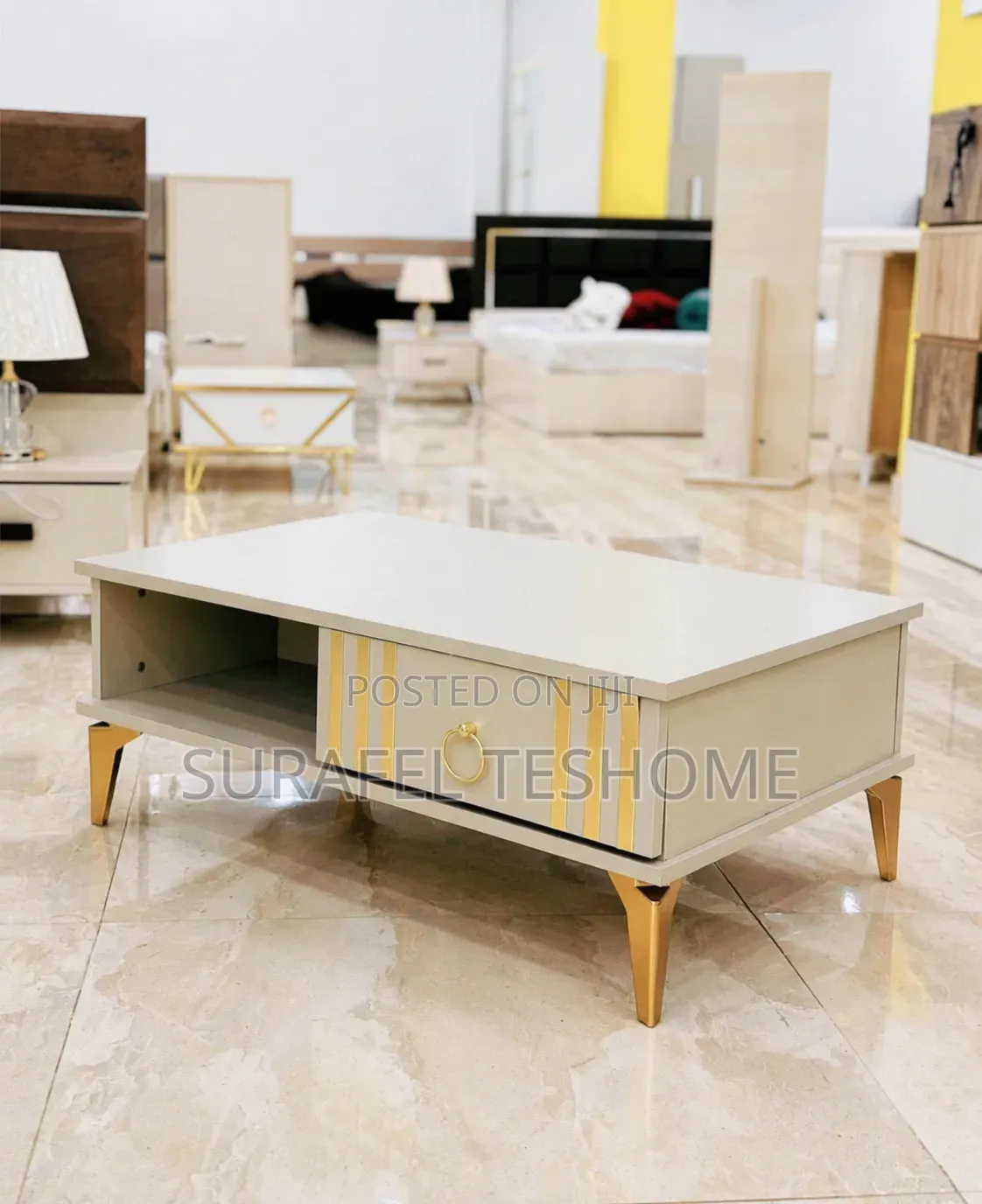 ወሳኝ የመሀል ጠረጴዛዎች | Center Tables | ኢፖክሲ የሶፋ ቴብሎች
