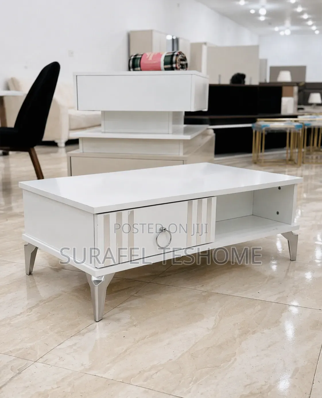ወሳኝ የመሀል ጠረጴዛዎች | Center Tables | ኢፖክሲ የሶፋ ቴብሎች
