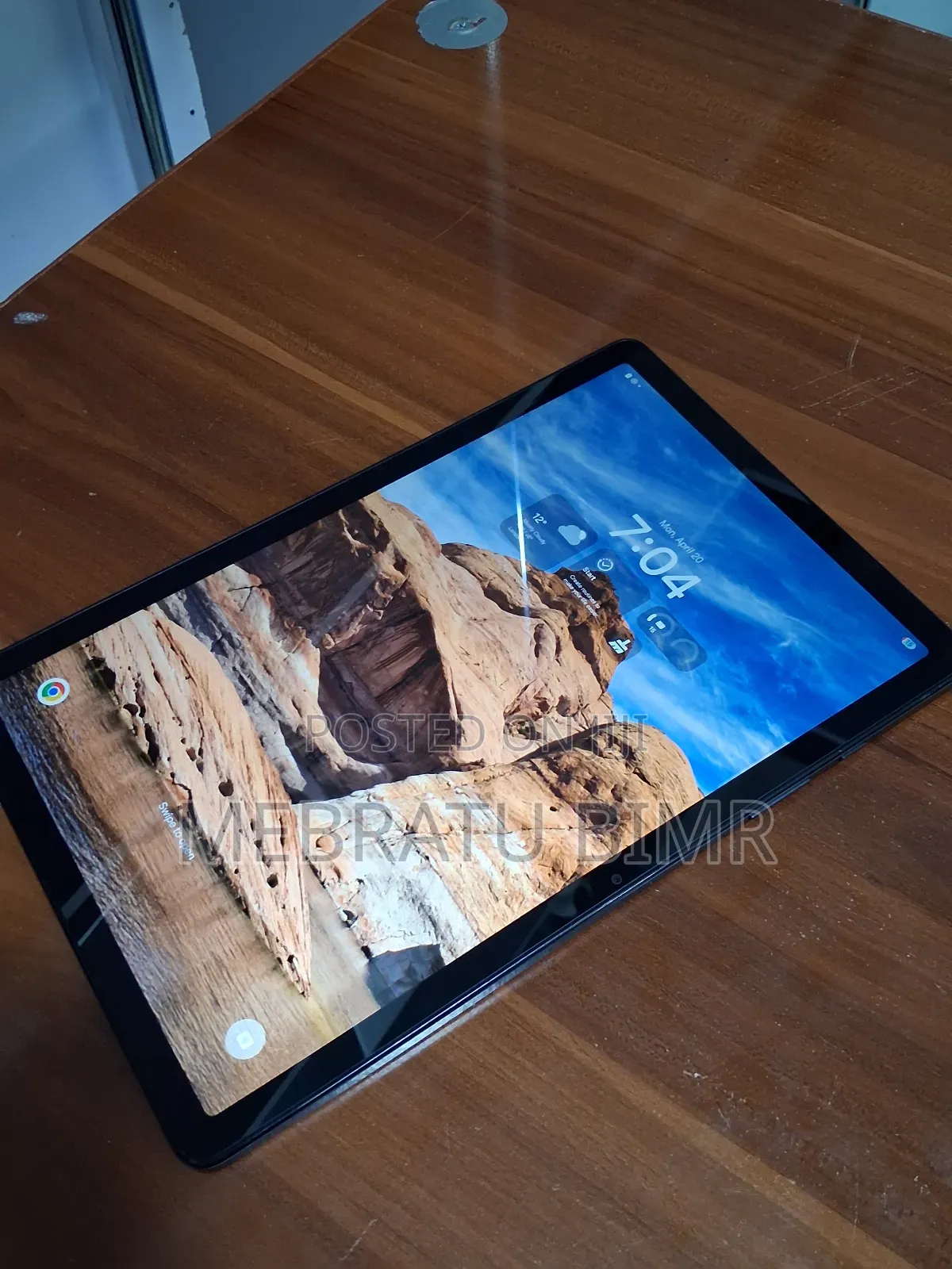 New Samsung Galaxy Tab A9+ 128 GB Gray