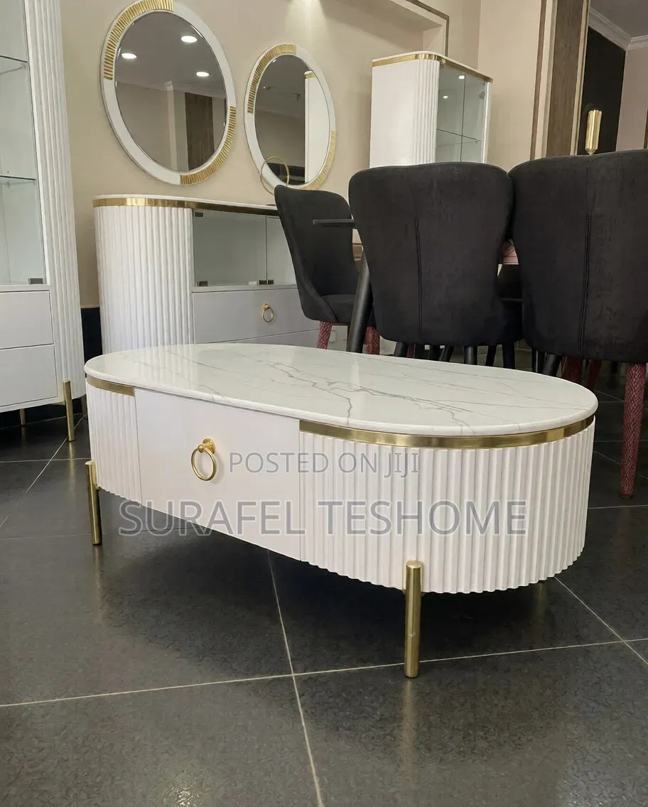 ወሳኝ የመሀል ጠረጴዛዎች | Center Tables | ኢፖክሲ የሶፋ ቴብሎች