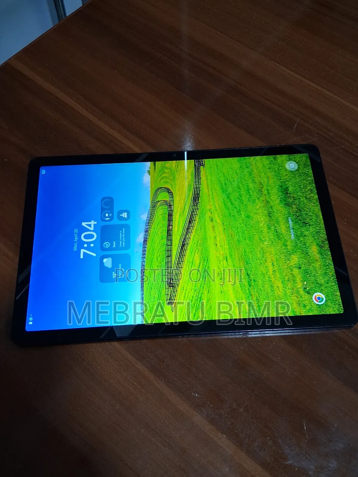 New Samsung Galaxy Tab A9+ 128 GB Gray