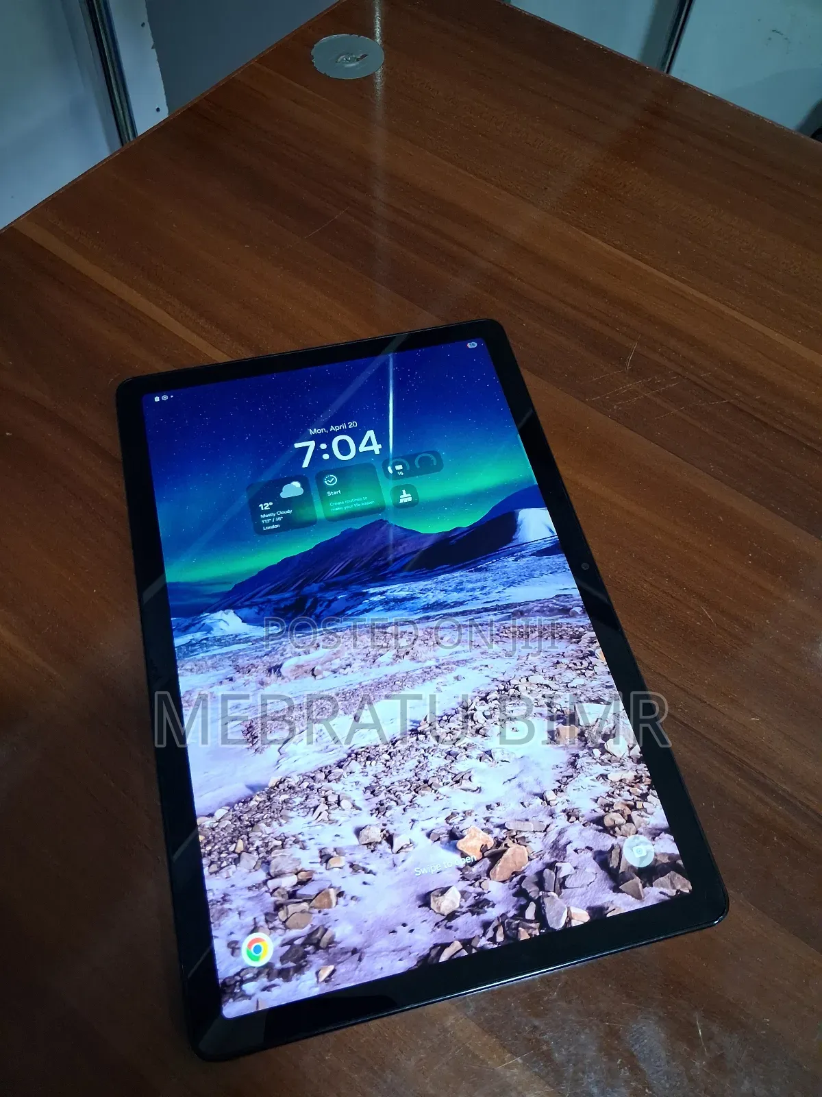 New Samsung Galaxy Tab A9+ 128 GB Gray