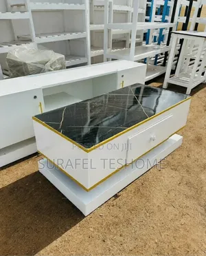 Deluxe Sofa Tables | የሶፋ ጠረጴዛዎች | Center Tables | ኢፖክሲ ቴብሎች