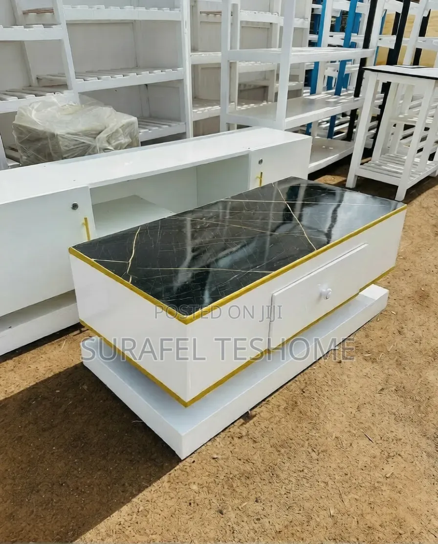 Deluxe Sofa Tables | የሶፋ ጠረጴዛዎች | Center Tables | ኢፖክሲ ቴብሎች
