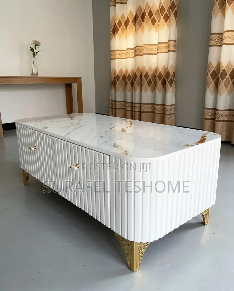 Deluxe Sofa Tables | የሶፋ ጠረጴዛዎች | Center Tables | ኢፖክሲ ቴብሎች