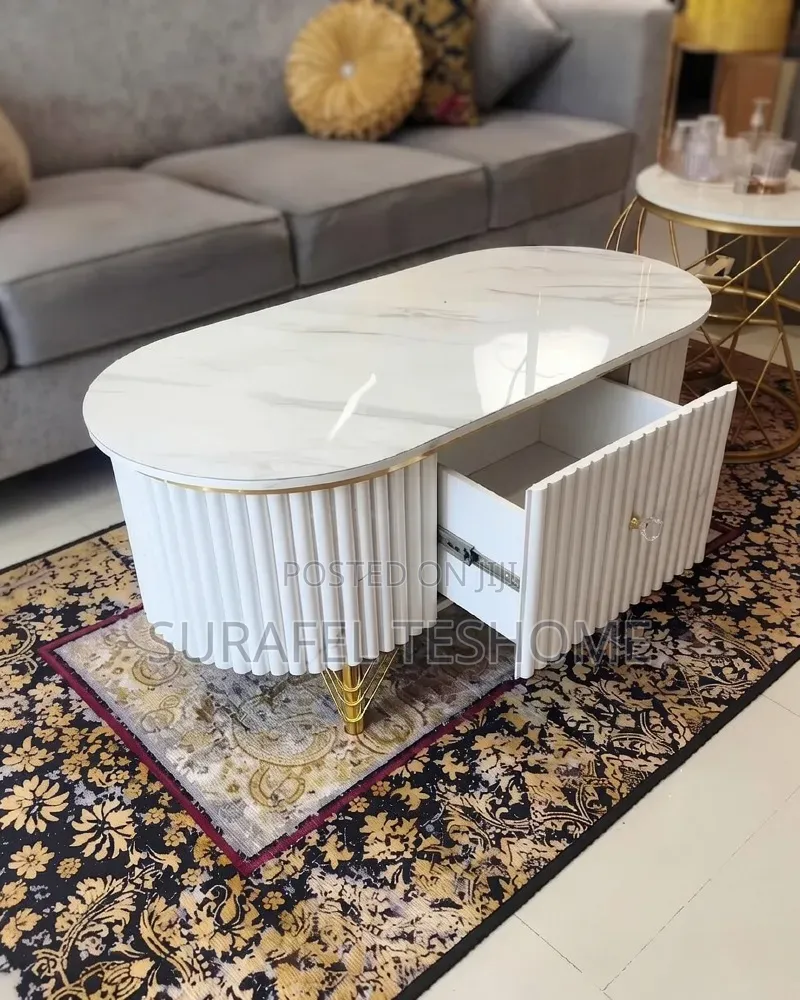 Deluxe Sofa Tables | የሶፋ ጠረጴዛዎች | Center Tables | ኢፖክሲ ቴብሎች