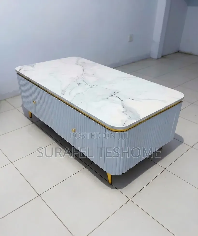 Deluxe Sofa Tables | የሶፋ ጠረጴዛዎች | Center Tables | ኢፖክሲ ቴብሎች