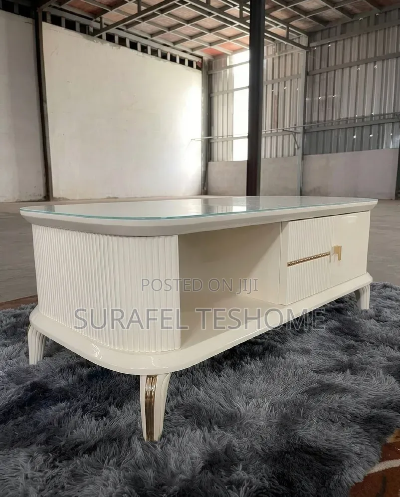Deluxe Sofa Tables | የሶፋ ጠረጴዛዎች | Center Tables | ኢፖክሲ ቴብሎች