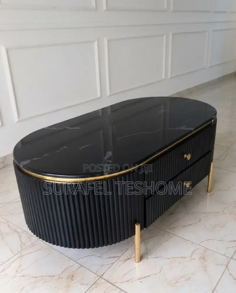 Deluxe Sofa Tables | የሶፋ ጠረጴዛዎች | Center Tables | ኢፖክሲ ቴብሎች