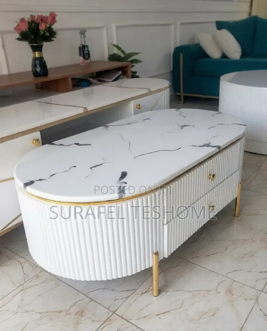 Deluxe Sofa Tables | የሶፋ ጠረጴዛዎች | Center Tables | ኢፖክሲ ቴብሎች