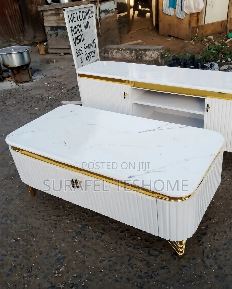 Deluxe Sofa Tables | የሶፋ ጠረጴዛዎች | Center Tables | ኢፖክሲ ቴብሎች