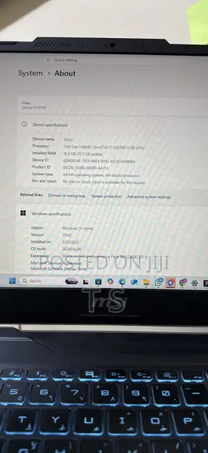 Laptop MSI Cyborg 15 16GB Intel Core i7 SSD 512GB