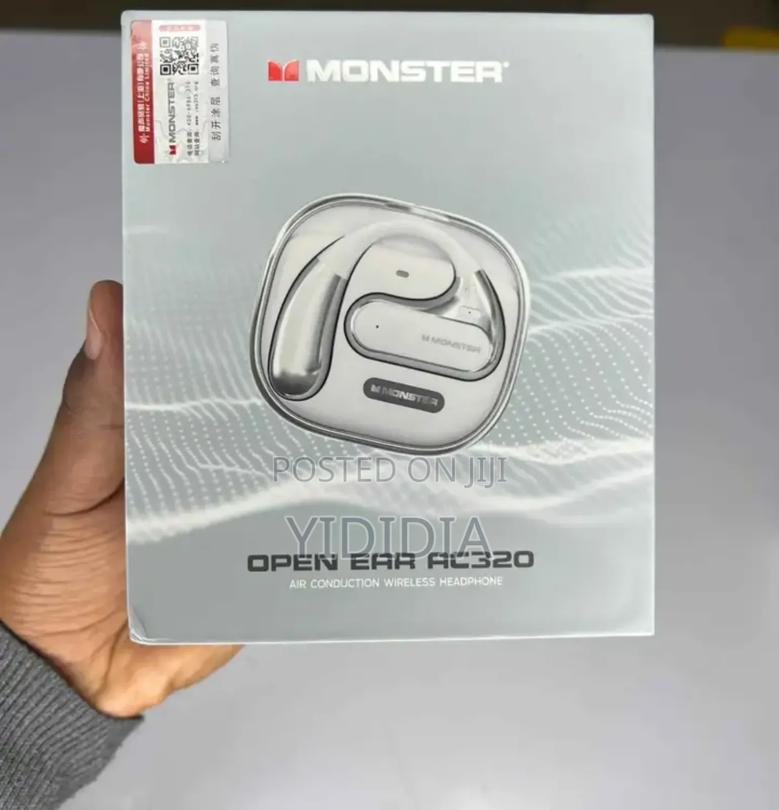Monster Open Ear Ac320 – Wireless Sports Headphones