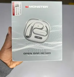 Monster Open Ear Ac320 – Wireless Sports Headphones