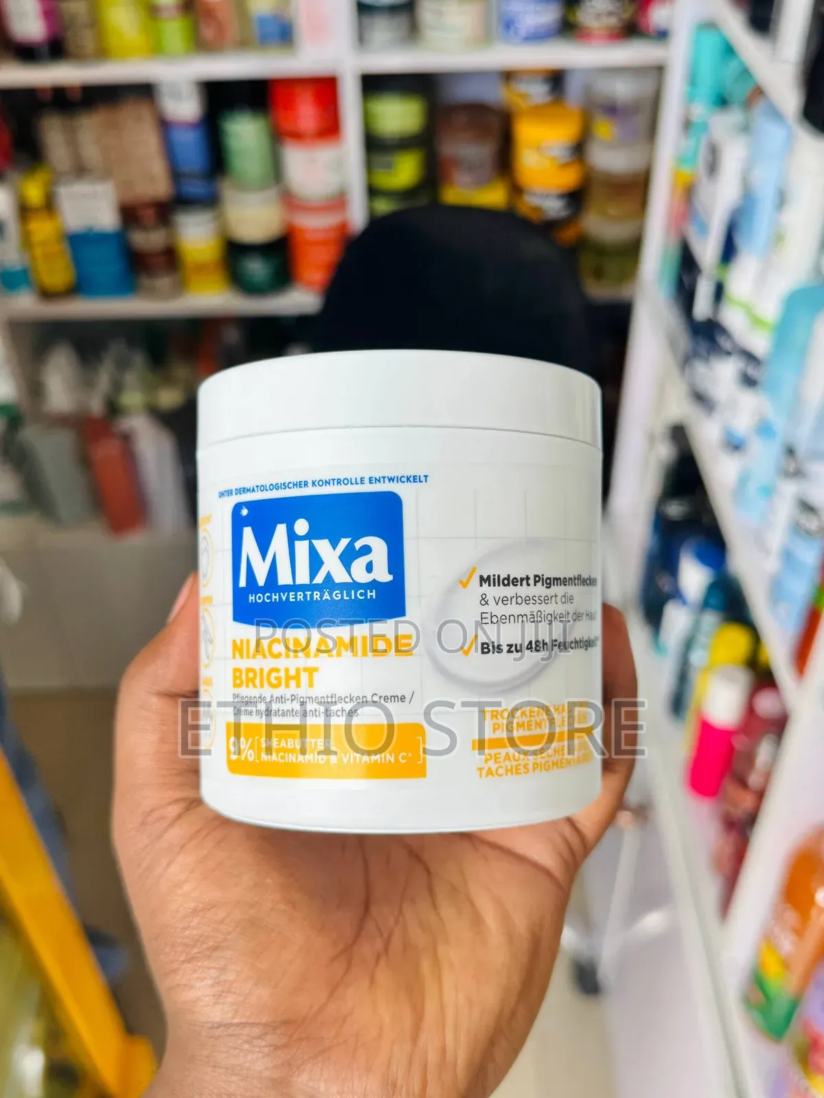 Mixa Niacinamide Bright Cream