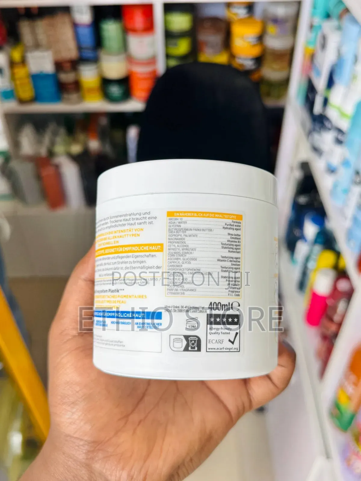 Mixa Niacinamide Bright Cream