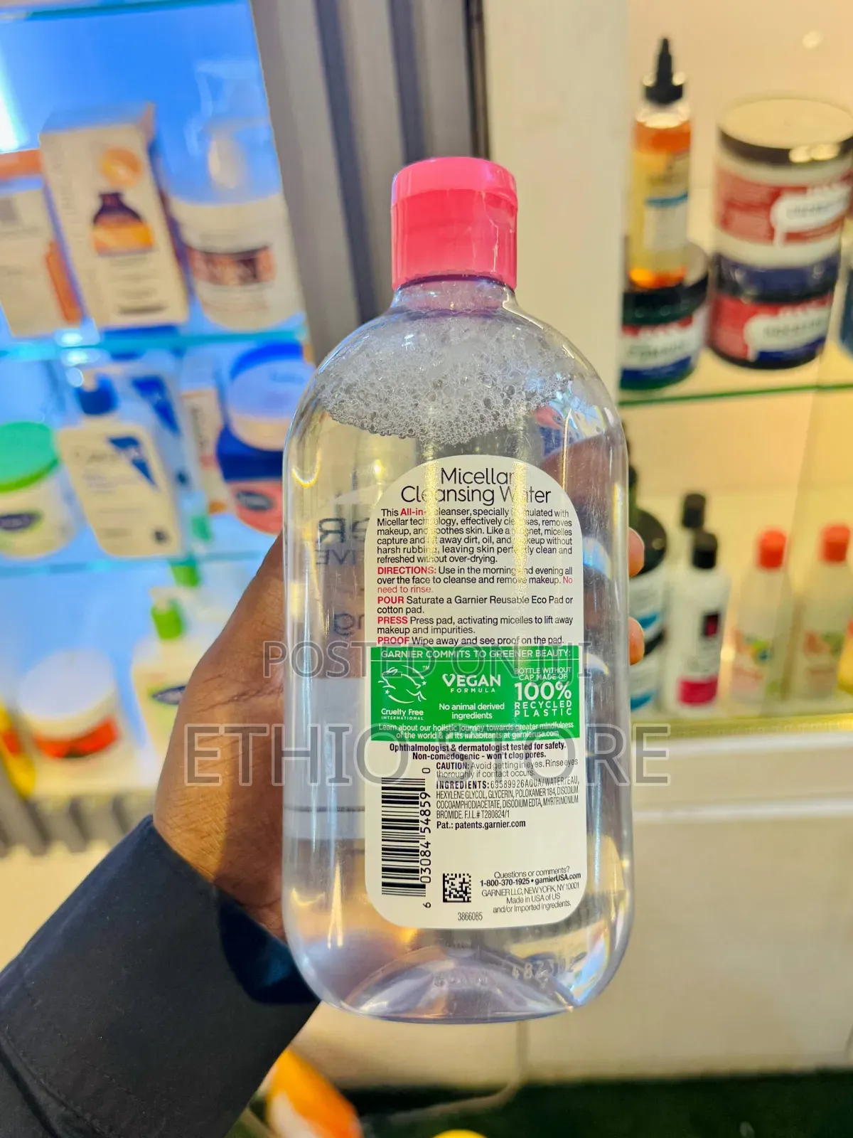 Garnier Skinactive Micellar Cleansing Water All-in-1