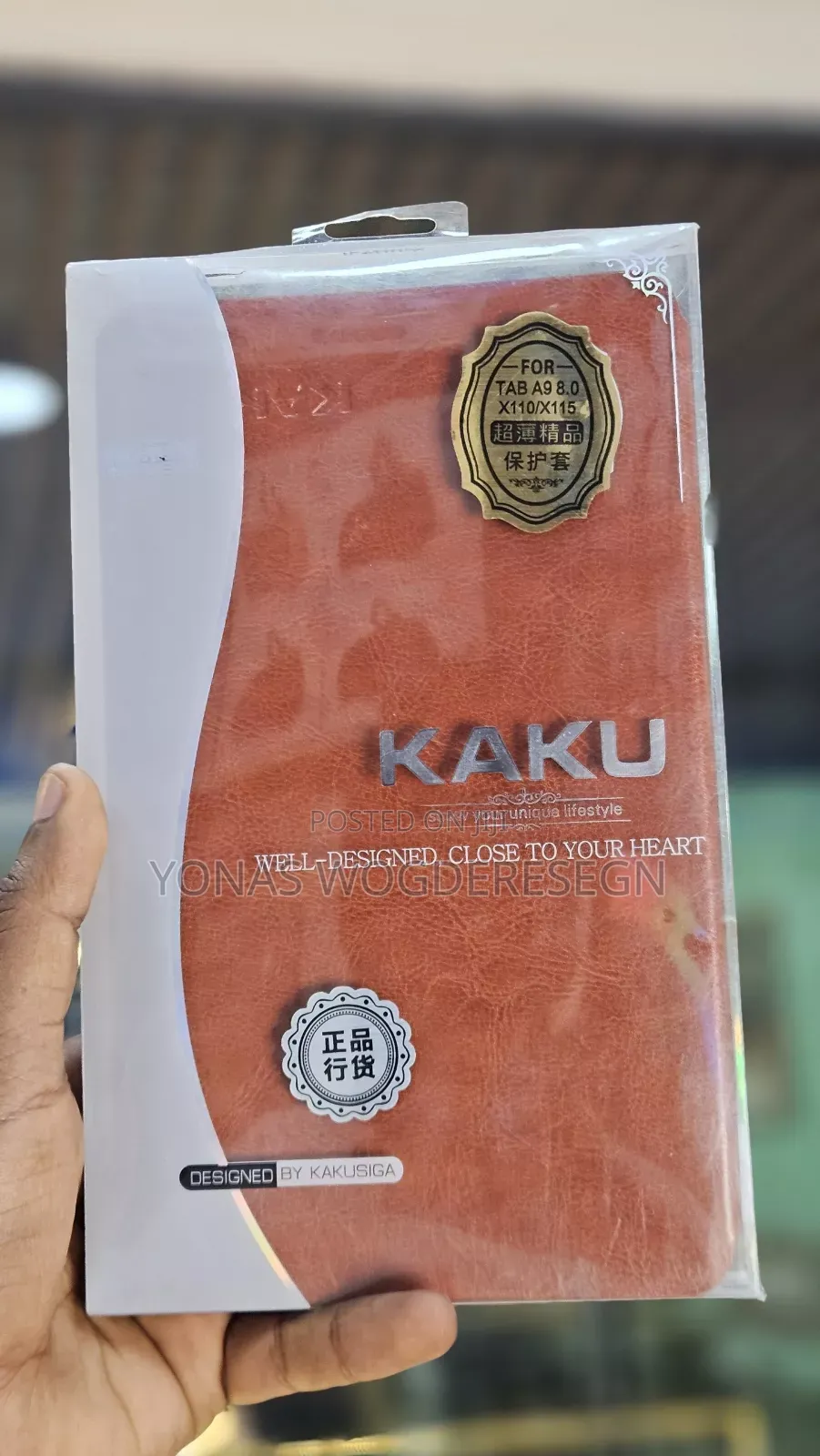 Samsung Galaxy Tab A9 Cover