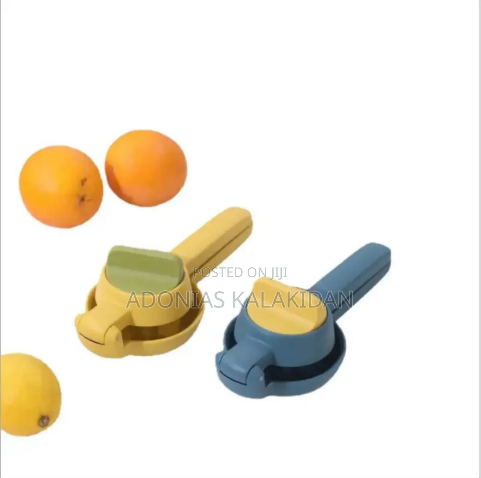 Manual Squeeze Twist Hand Juicer