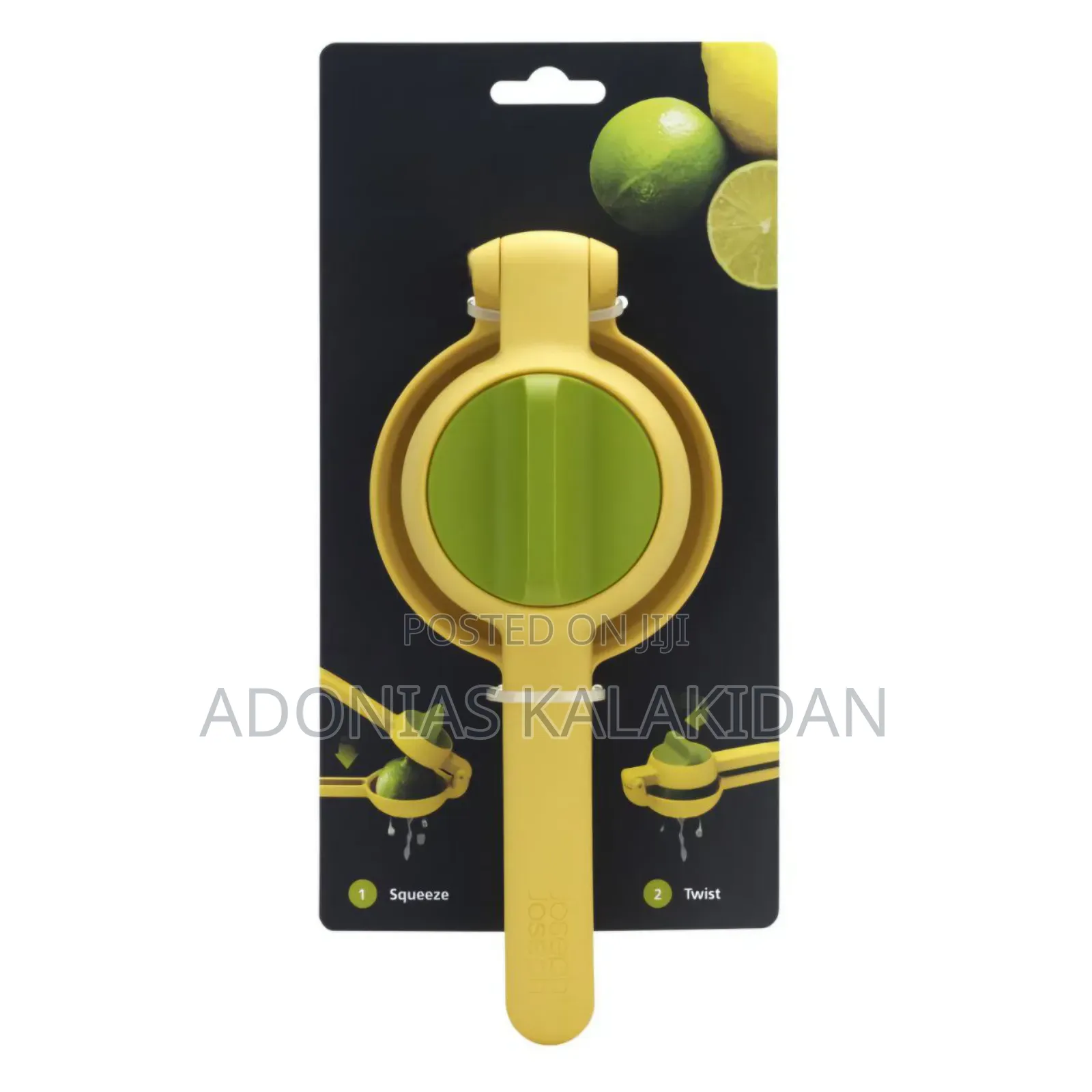 Manual Squeeze Twist Hand Juicer