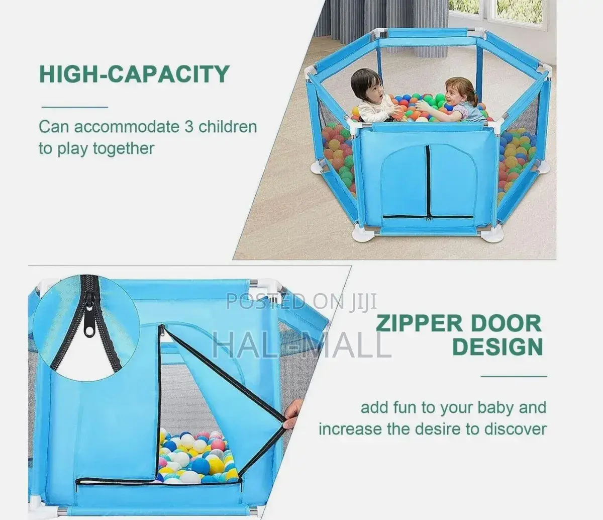 Baby Happy Game Fence