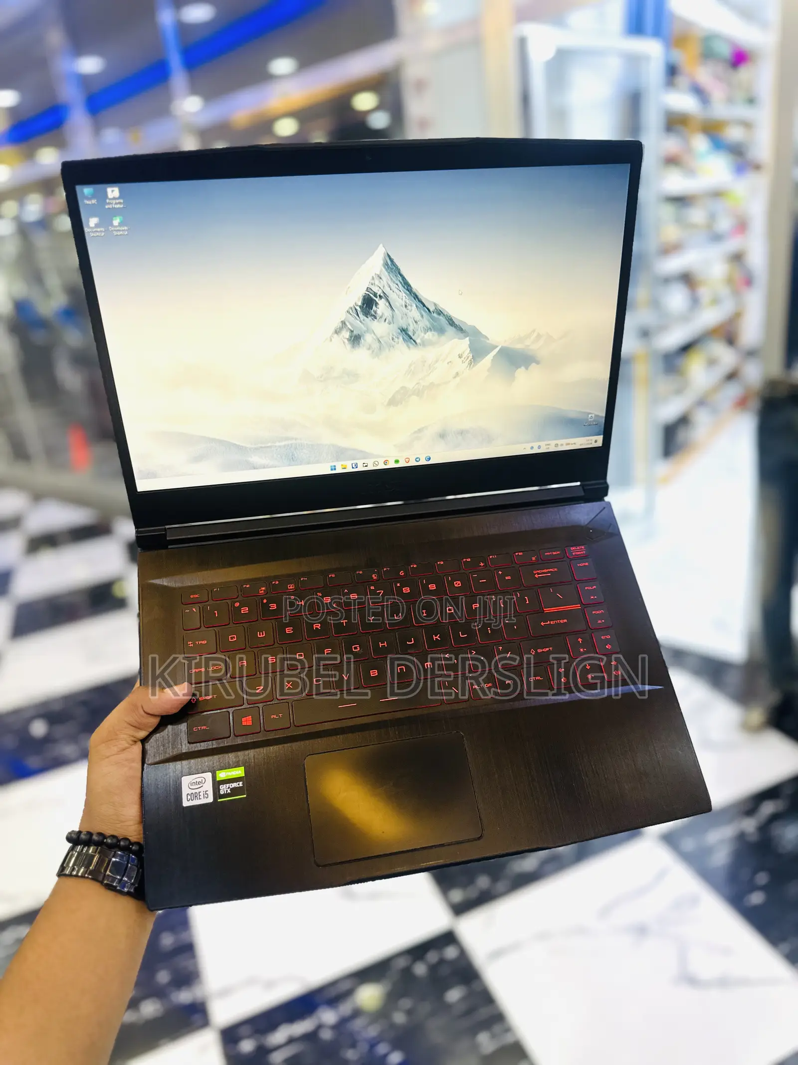New Laptop MSI GF63 16GB Intel Core i5 HDD+SSD 1T