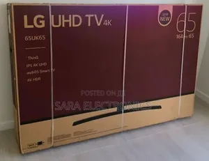 ✅Lg 65" Uhd New Model Smart Tv Free Deliveey 10 Years Warranty