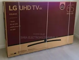 ✅Lg 65" Uhd New Model Smart Tv Free Deliveey 10 Years Warranty