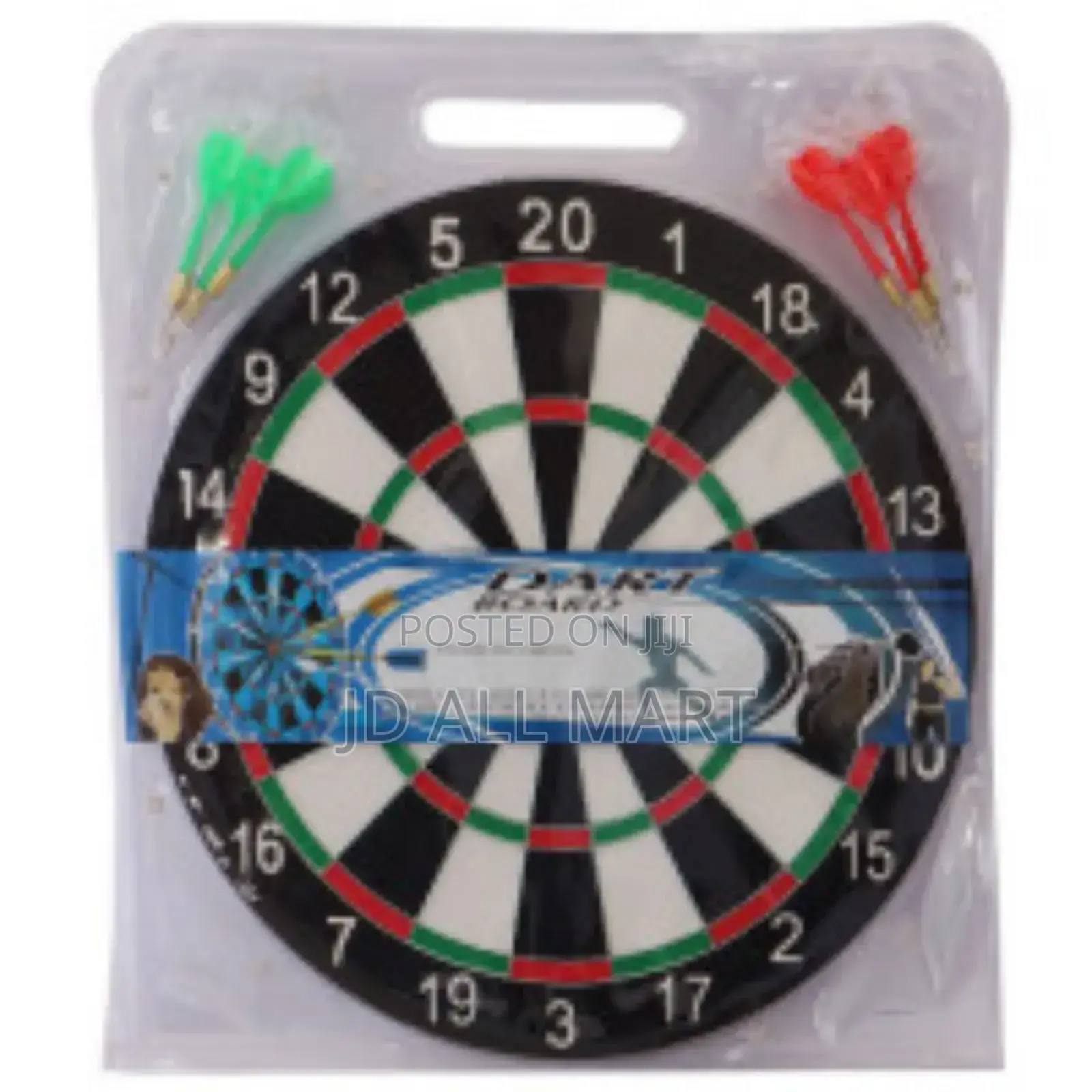 Dart Board Pin Game