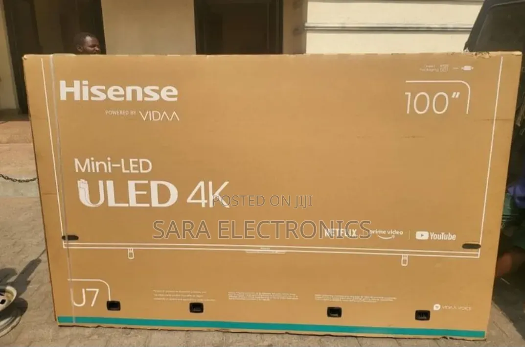 ✅Hisence 100" Uled Mini-led New 2026 Free Delivery 10_years Warranty