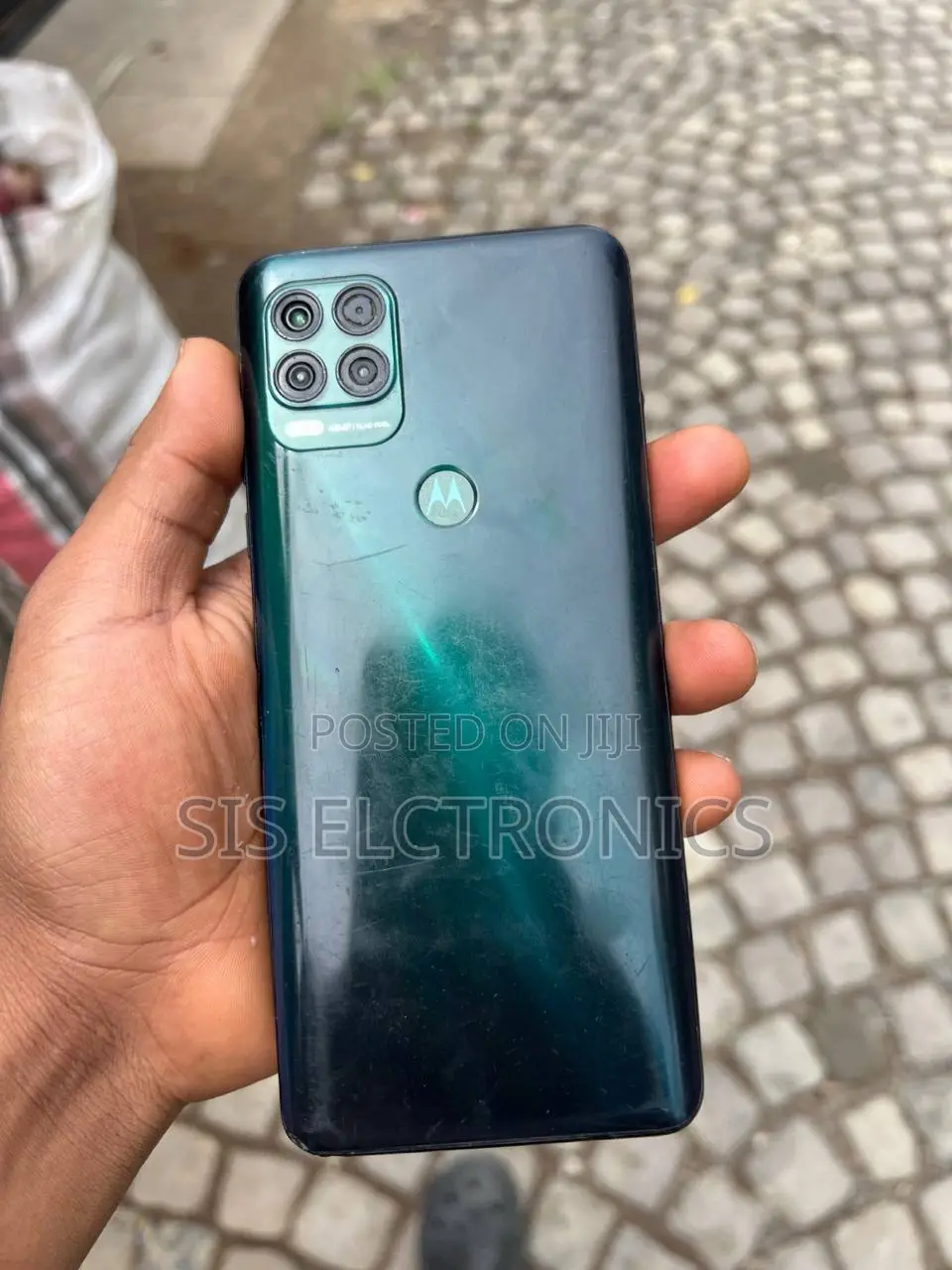 Motorola A3000 Green