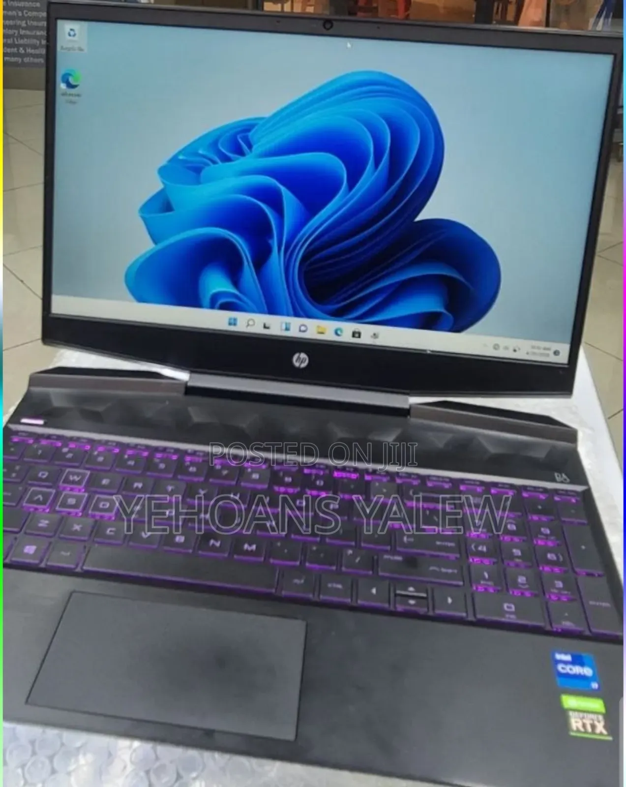 New Laptop HP Pavilion Power 15 16GB Intel Core i7 SSD 512GB