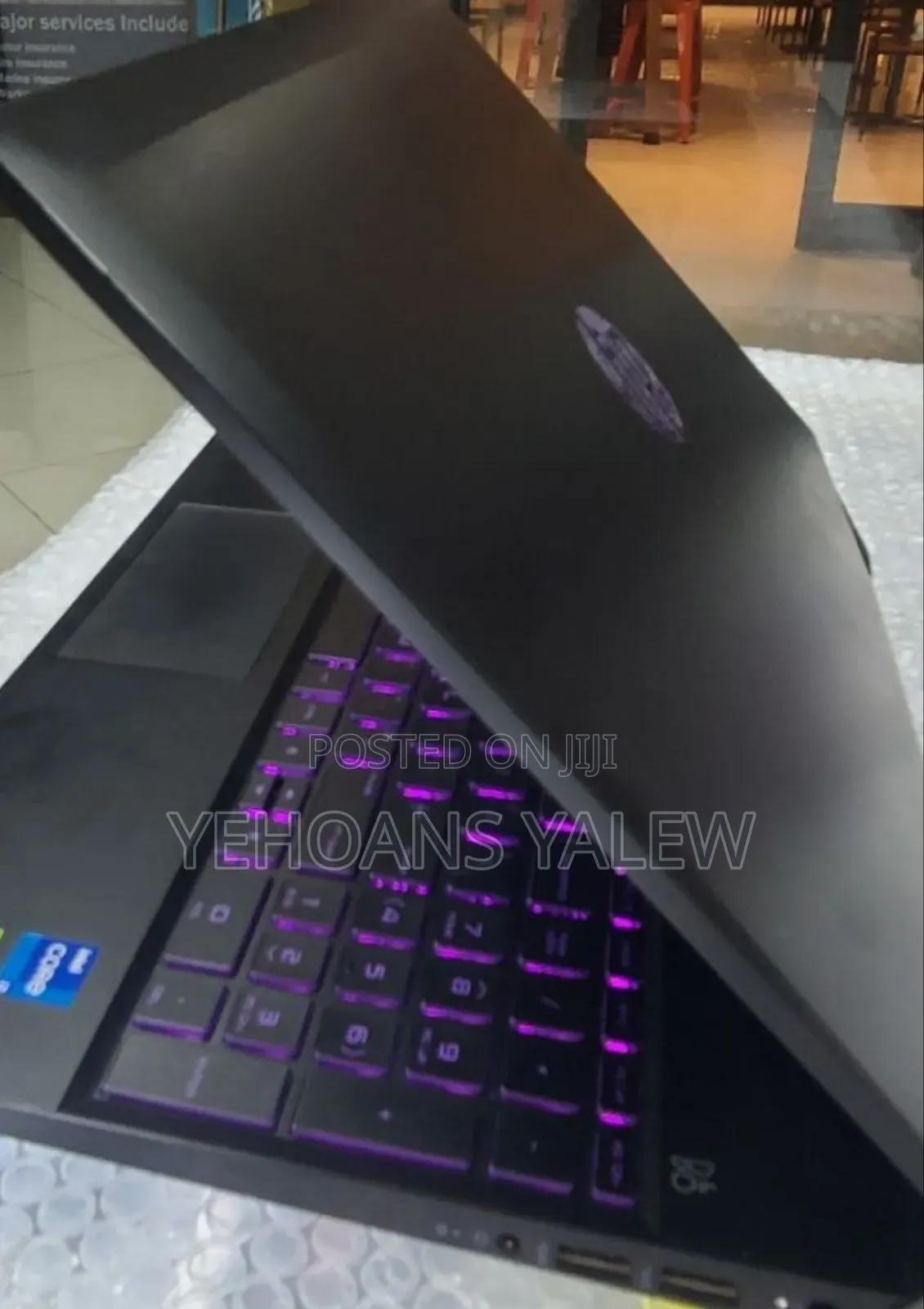 New Laptop HP Pavilion Power 15 16GB Intel Core i7 SSD 512GB
