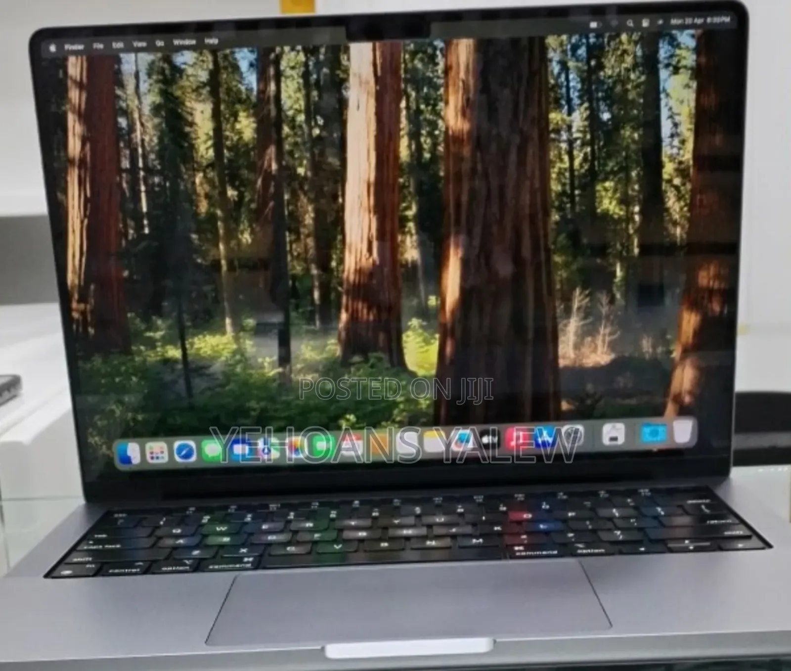 New Laptop Apple MacBook Pro 2021 M1 16GB Apple M1 Pro SSD 512GB