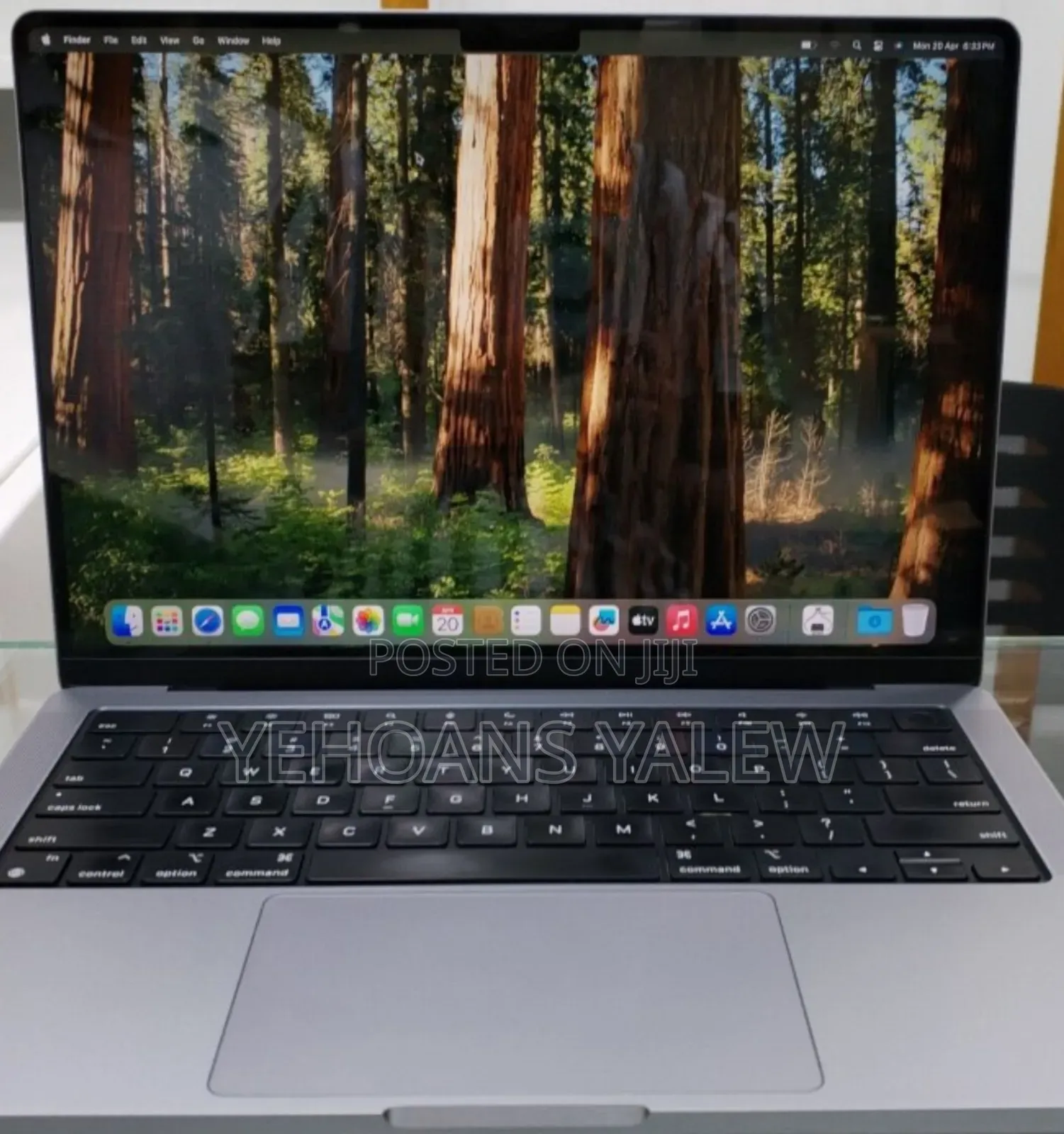New Laptop Apple MacBook Pro 2021 M1 16GB Apple M1 Pro SSD 512GB
