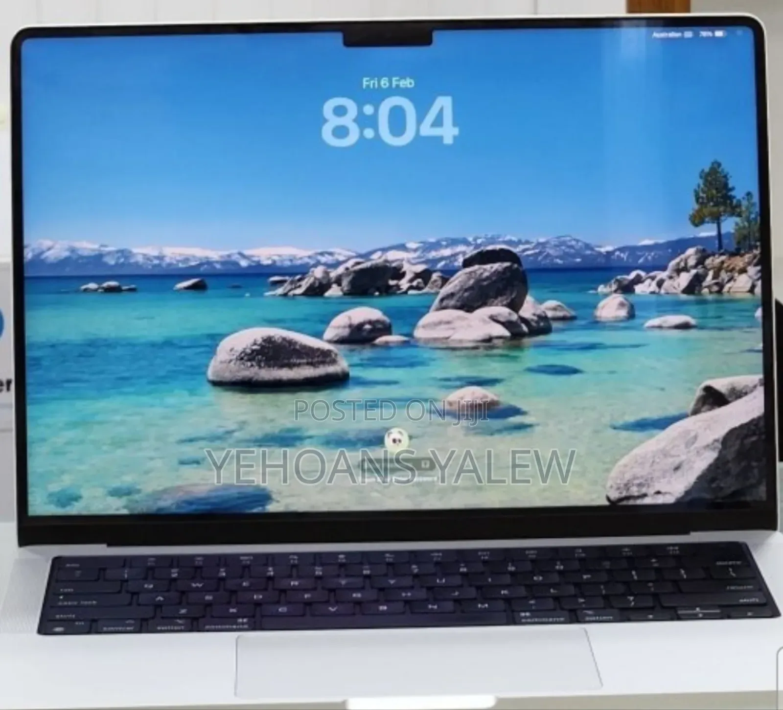 New Laptop Apple MacBook Pro M1 16GB Apple M1 SSD 512GB