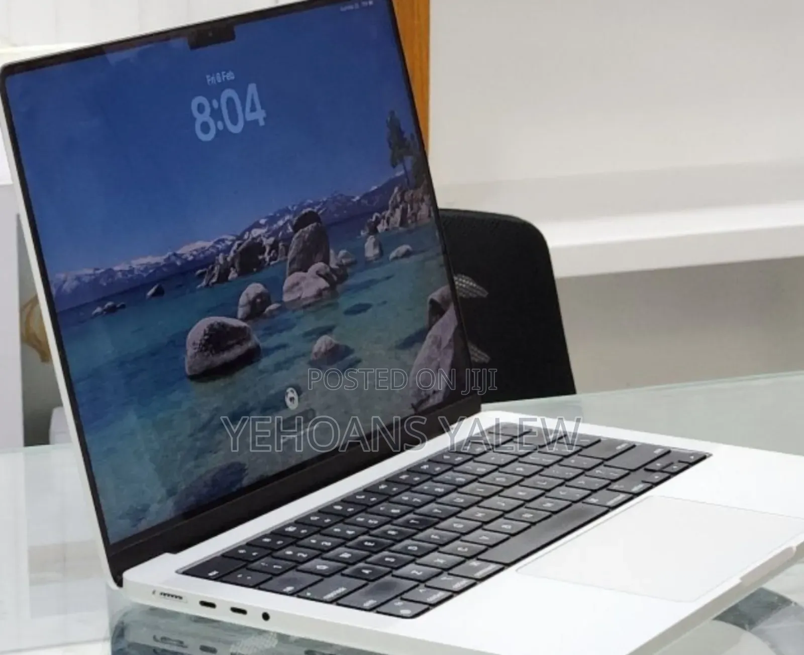 New Laptop Apple MacBook Pro M1 16GB Apple M1 SSD 512GB