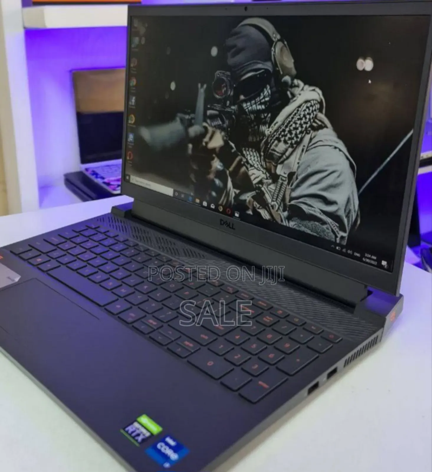 New Laptop Dell G15 5511 16GB Intel Core i7 SSD 512GB