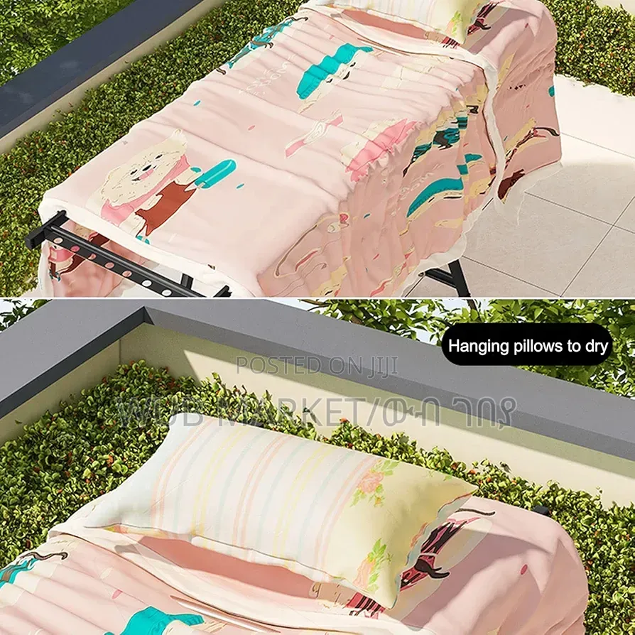 Premium Quality Drying Rack-እጅግ ጥራቱን የጠበቀ ልብስ ማስጫ