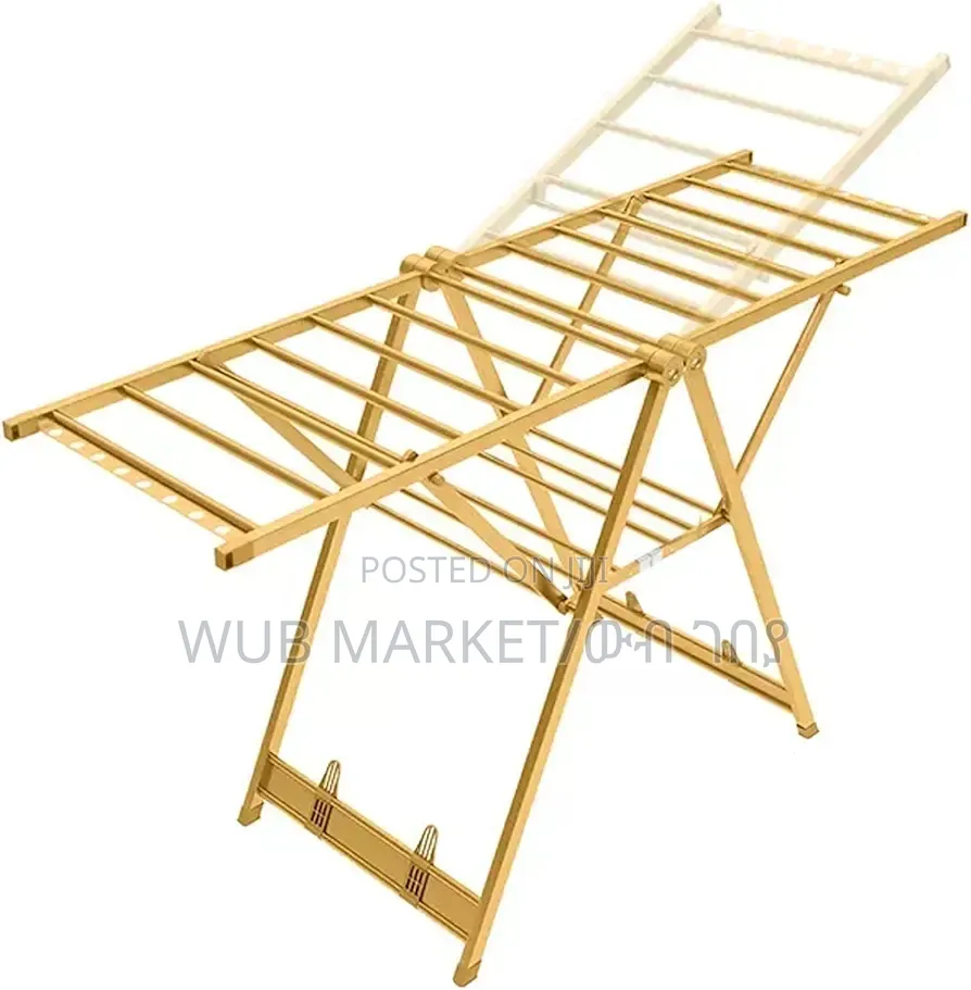 Premium Quality Drying Rack-እጅግ ጥራቱን የጠበቀ ልብስ ማስጫ