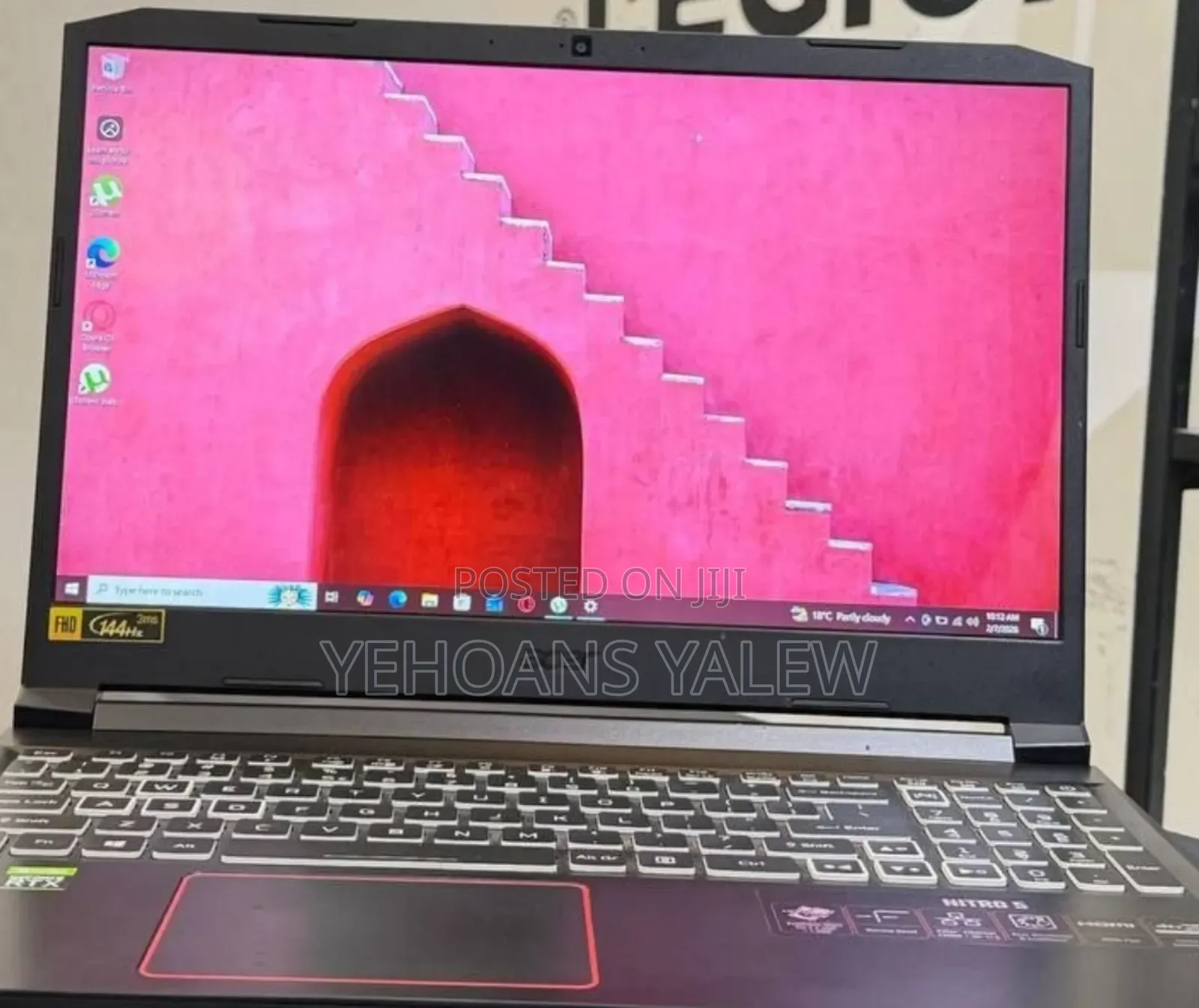 New Laptop Acer Nitro 5 16GB Intel Core i5 SSD 512GB